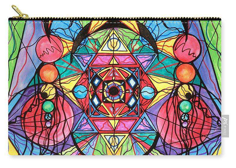 Arcturian ascension Grid-Carry-All Pouch