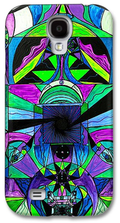 Arcturian Astral Travel Grid  - Phone Case