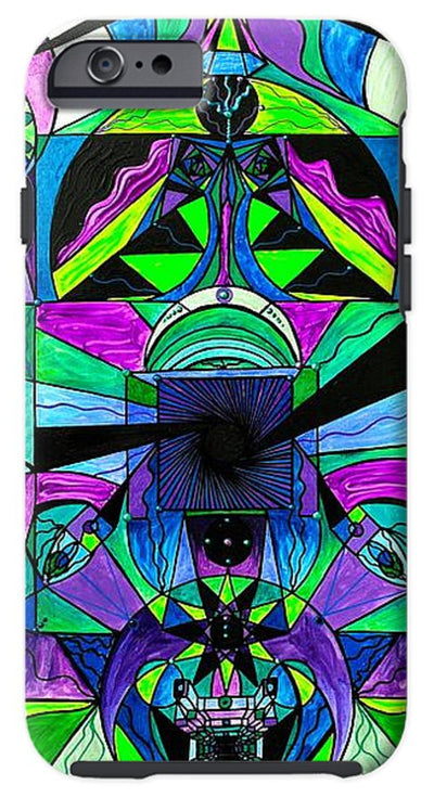 Arcturian Astral Travel Grid  - Phone Case