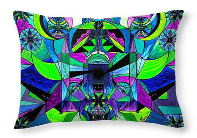 Arcturian Astral Travel Grid  - Throw Pillow