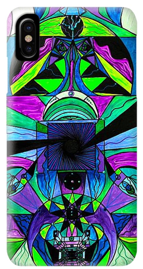 Arcturian Astral Travel Grid  - Phone Case