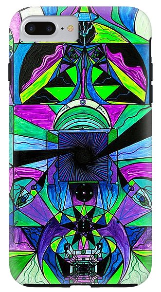 Arcturian Astral Travel Grid  - Phone Case