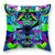 Arcturian Astral Travel Grid  - Throw Pillow