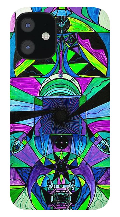 Arcturian Astral Travel Grid  - Phone Case