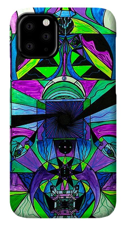 Arcturian Astral Travel Grid  - Phone Case