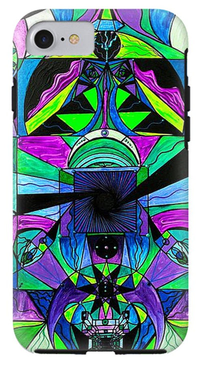 Arcturian Astral Travel Grid  - Phone Case