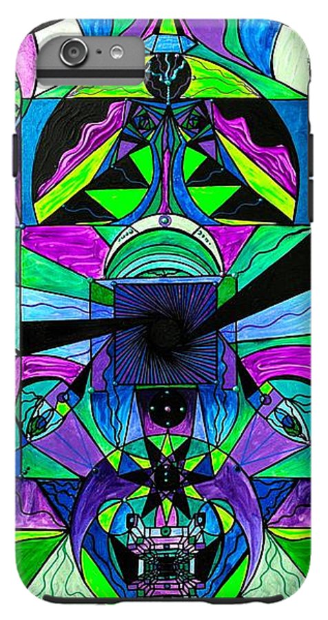 Arcturian Astral Travel Grid  - Phone Case