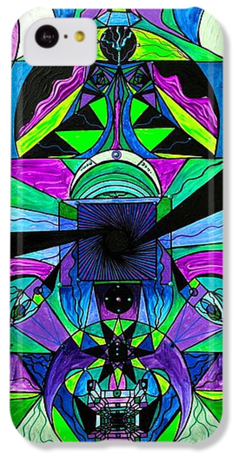 Arcturian Astral Travel Grid  - Phone Case