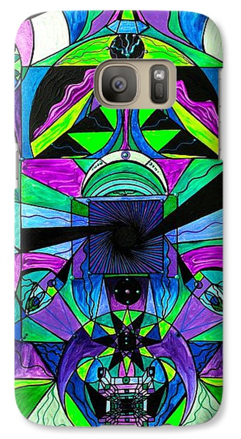 Arcturian Astral Travel Grid  - Phone Case