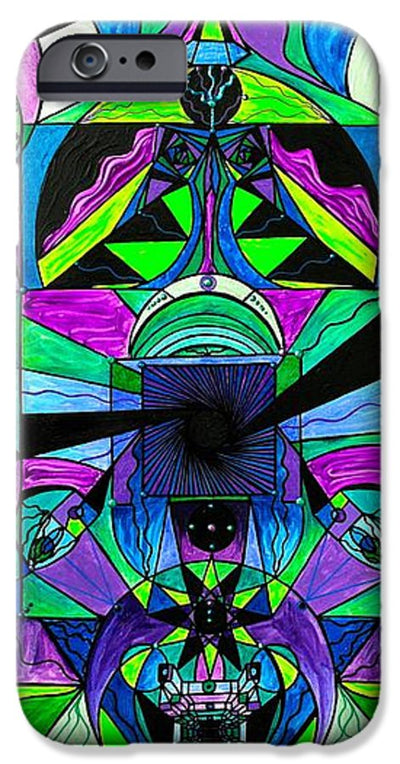 Arcturian Astral Travel Grid  - Phone Case