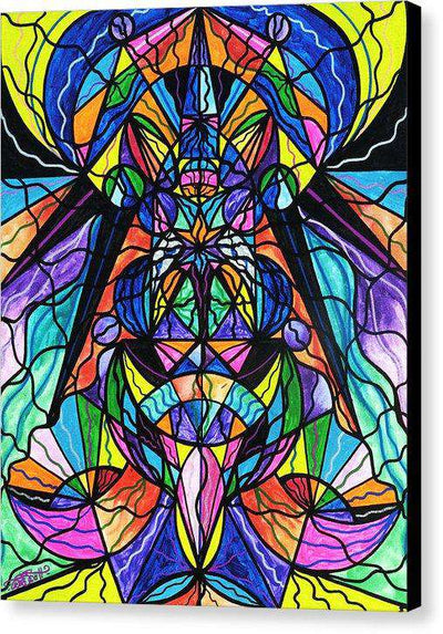 Arcturian Awakening Grid - Canvas Print