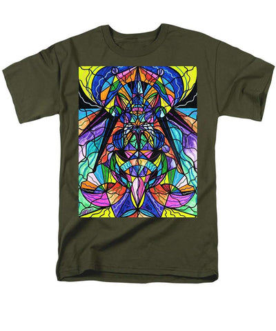 Arcturian Awakening Grid - Men's T-Shirt  (Regular Fit)