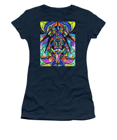 Arcturian Awakening Grid - Women's T-Shirt