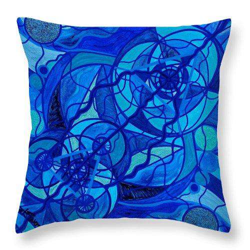 Arcturian Calming Grid --Hoď polštář