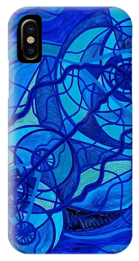 Arcturian Calming Grid - Phone Case