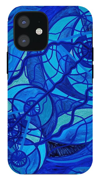 Arcturian Calming Grid - Phone Case