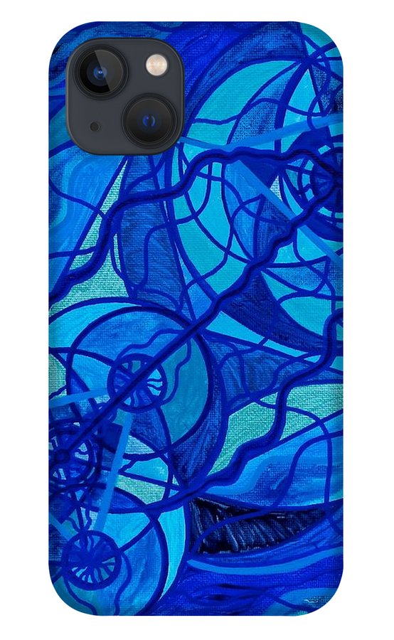 Arcturian Calming Grid - Phone Case
