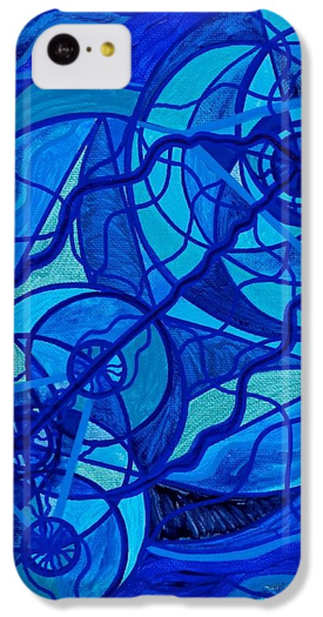 Arcturian Calming Grid - Phone Case