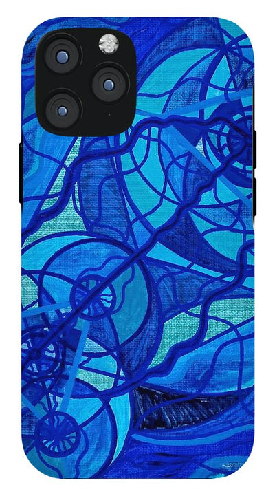 Arcturian Calming Grid - Phone Case