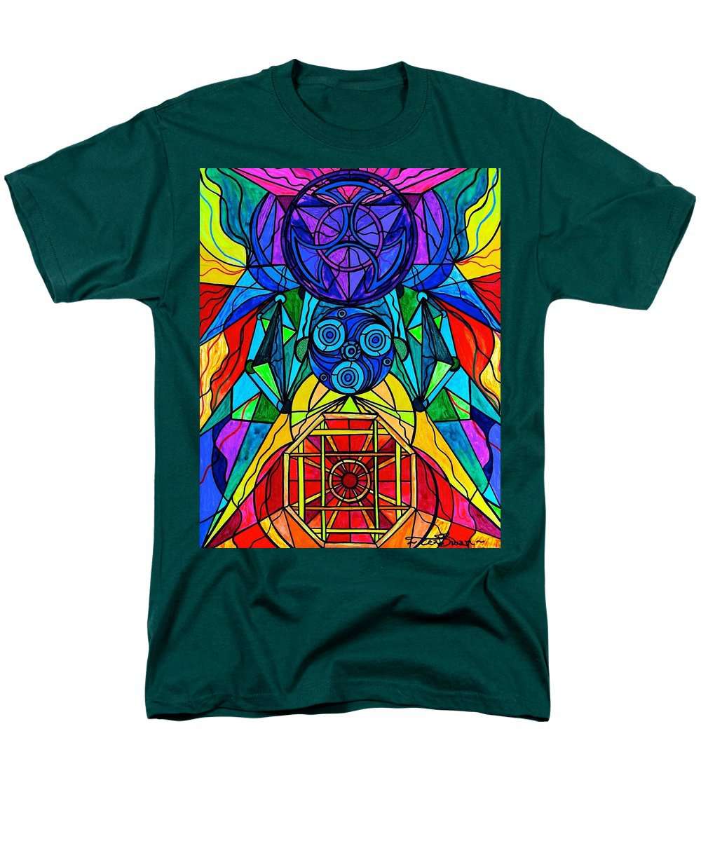 Arcturian Conjunction Grid - pánské tričko (normální střih)