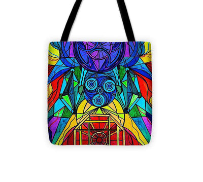 Arcturian Conjunction Grid - Tote Bag
