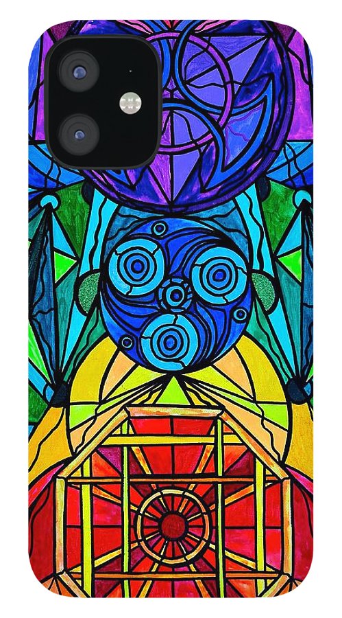 Arcturian Conjunction Grid - Phone Case