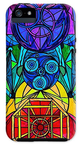 Arcturian Conjunction Grid - Phone Case