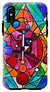 Arcturian Divine Order Grid - Phone Case