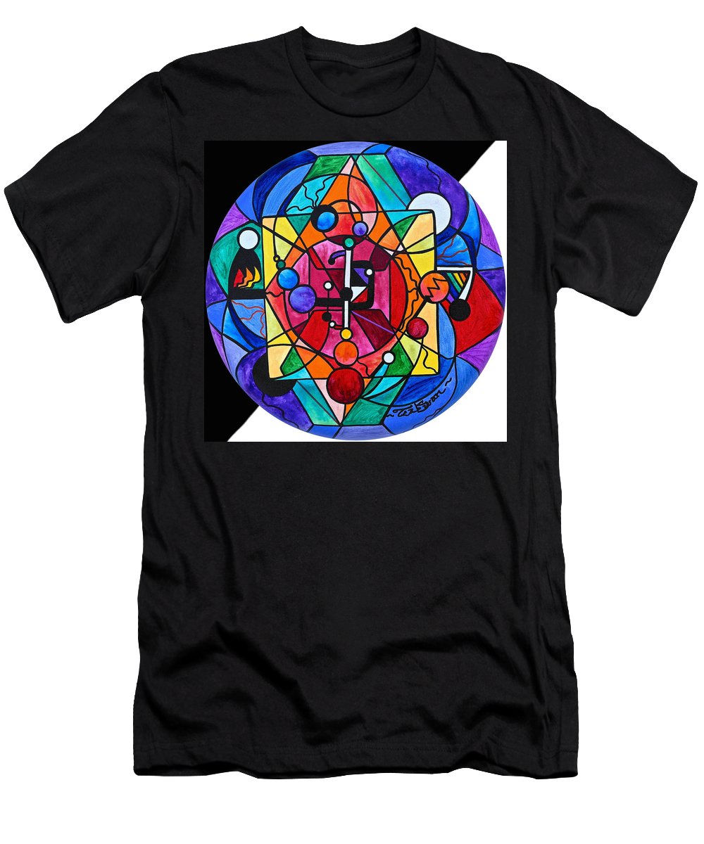 Arcturian Divine Order Grid - T-Shirt