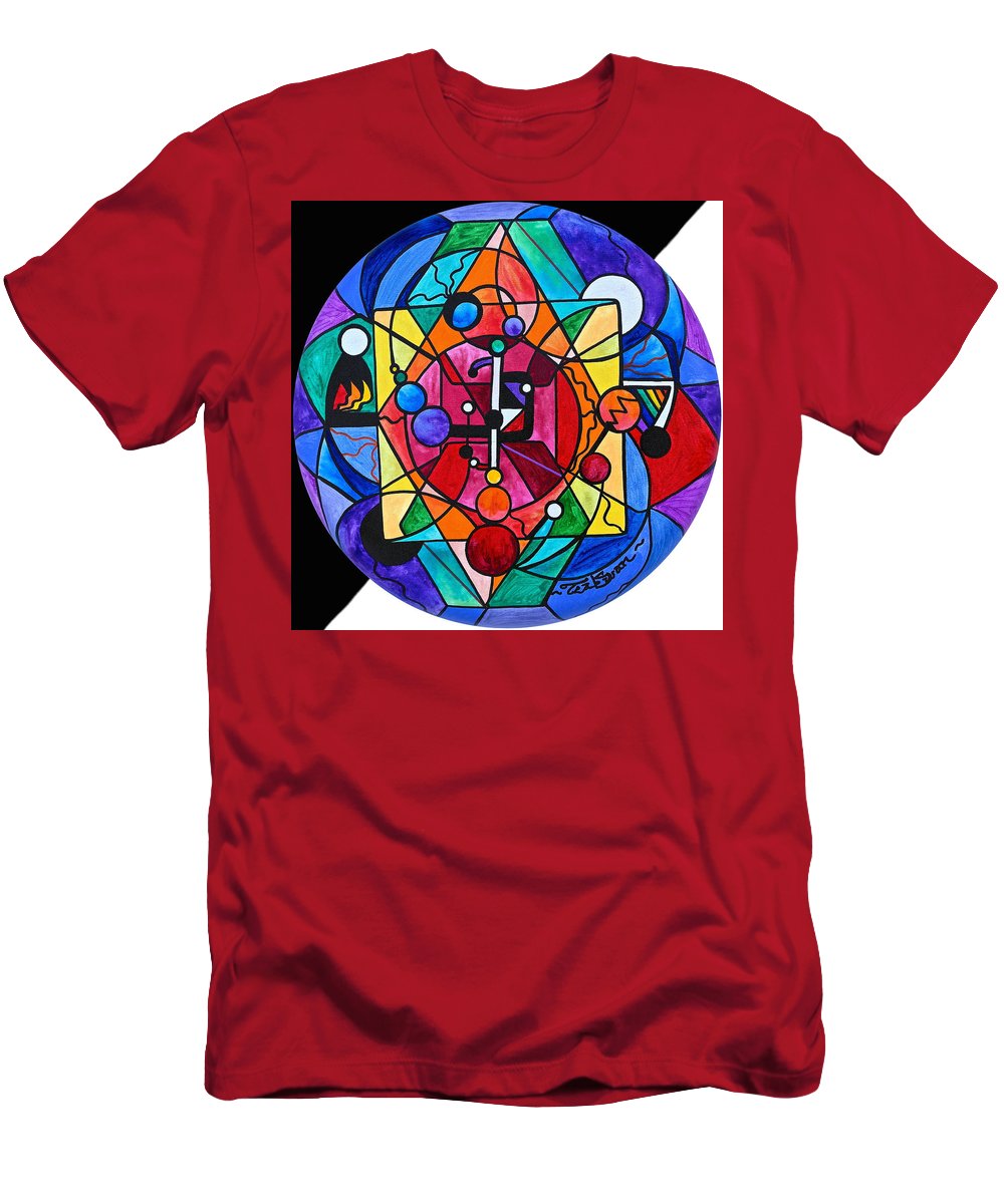 Arcturian Divine Order Grid - T-Shirt