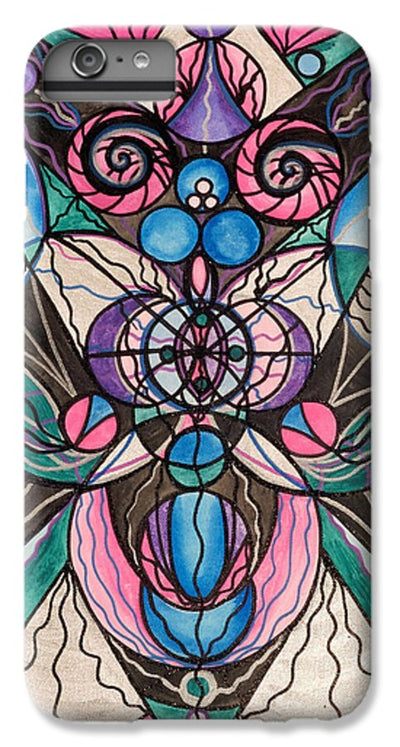 Arcturian Healing Lattice  - Phone Case