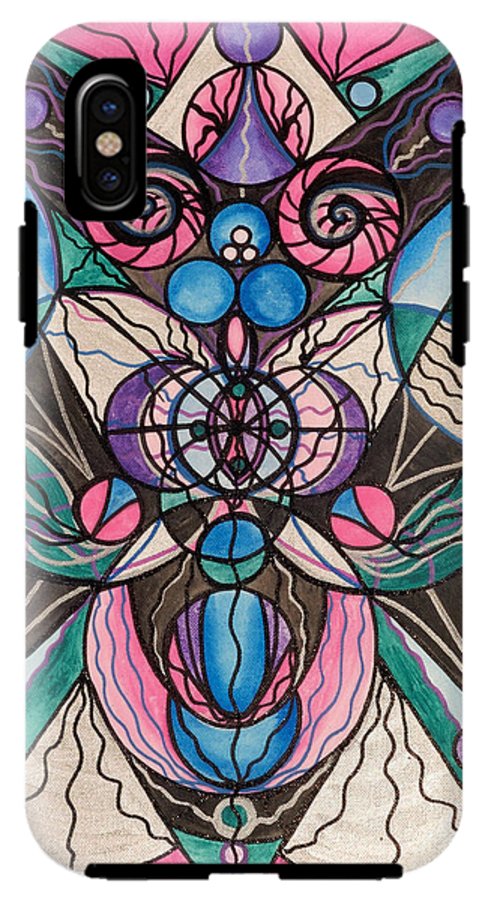 Arcturian Healing Lattice  - Phone Case