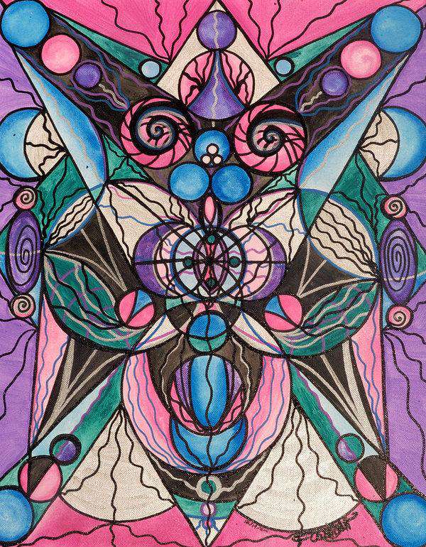Arcturian Healing Lattice  - Art Print