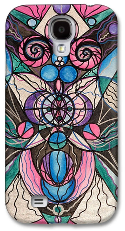 Arcturian Healing Lattice  - Phone Case