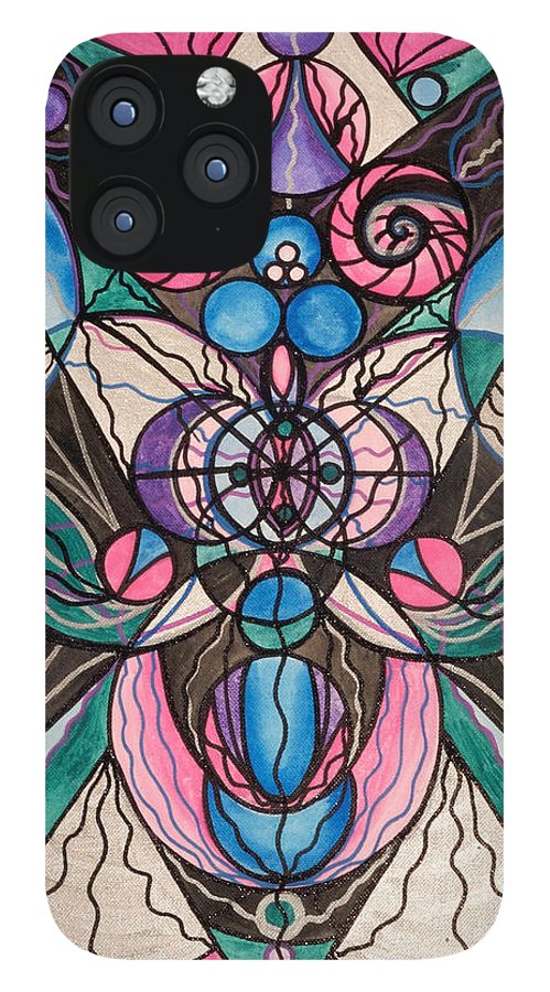 Arcturian Healing Lattice  - Phone Case