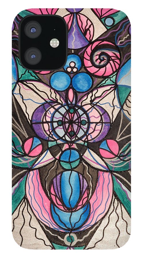 Arcturian Healing Lattice  - Phone Case