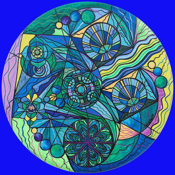 Arcturian Immunity Grid - Umělecká reprodukce