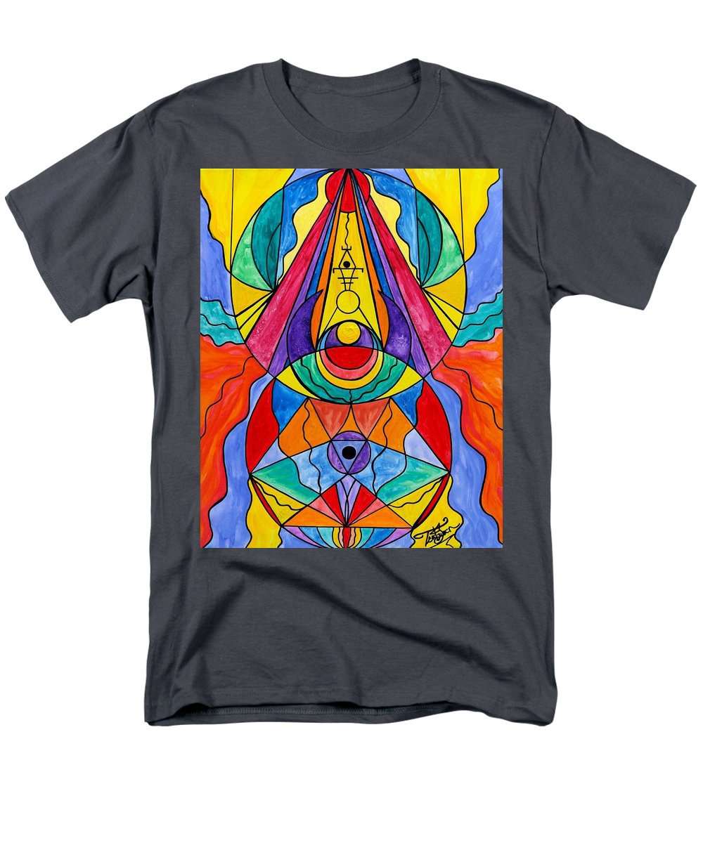 Arcturian Insight Grid  - Men's T-Shirt  (Regular Fit)