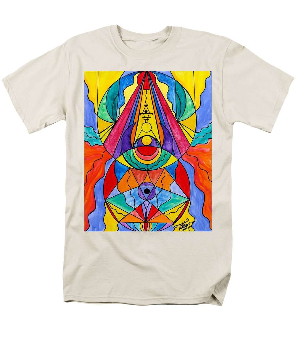 Arcturian Insight Grid  - Men's T-Shirt  (Regular Fit)