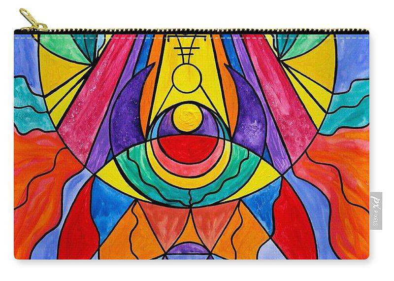 Arcturian Insight Grid  - Carry-All Pouch