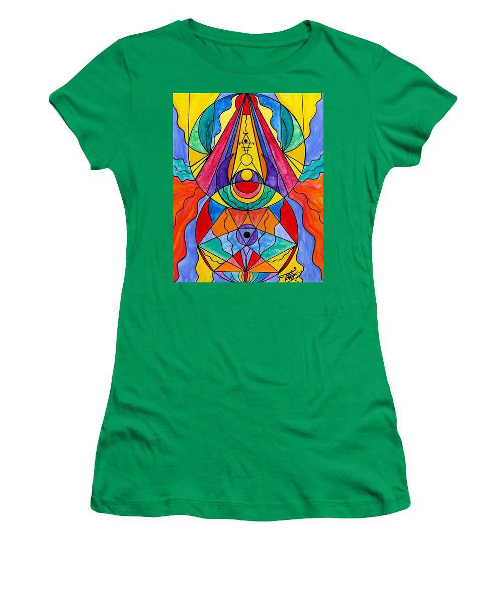 Arcturian Insight Grid  - Women's T-Shirt