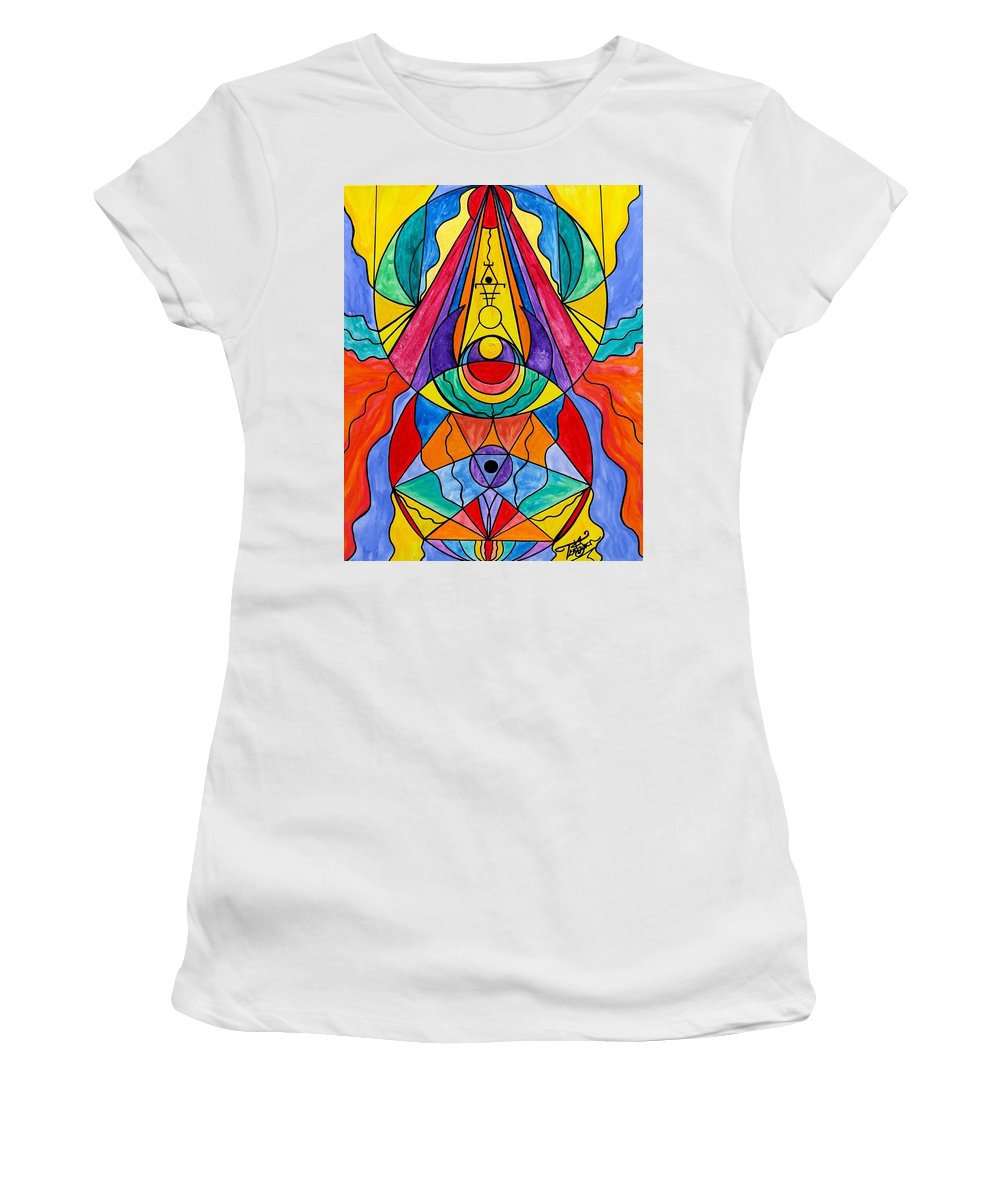 Arcturian Insight Grid  - Women's T-Shirt