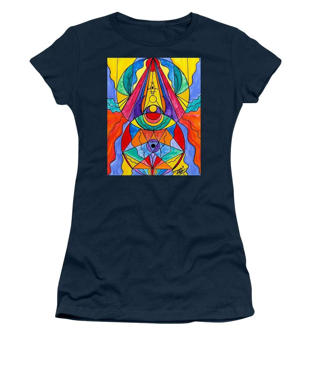 Arcturian Insight Grid  - Women's T-Shirt