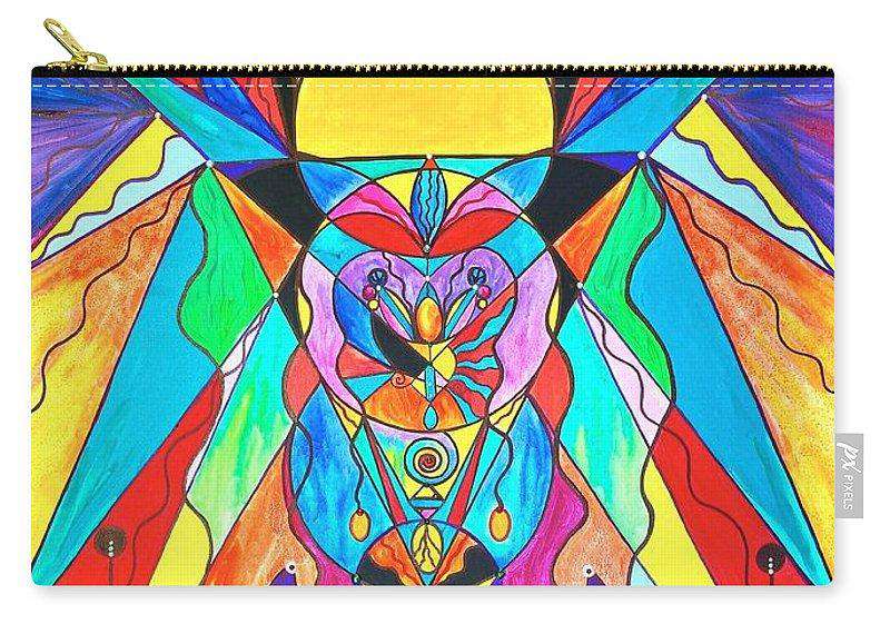 Arcturian Metamorphosis Grid  - Carry-All Pouch