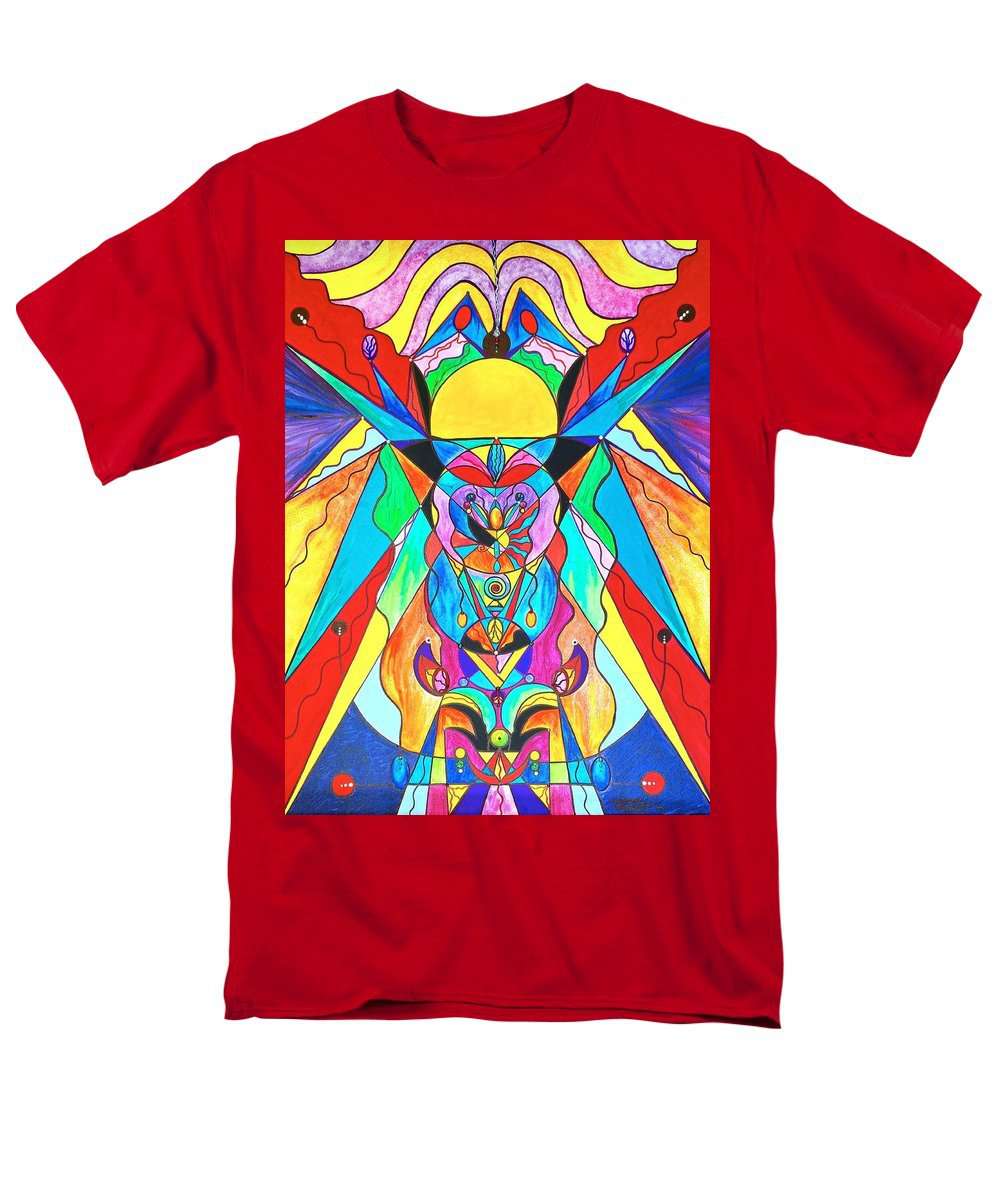 Arcturian Metamorphosis Grid  - Men's T-Shirt  (Regular Fit)