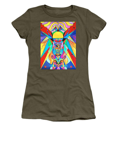 Arcturian Metamorphosis Grid  - Women's T-Shirt