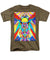 Arcturian Metamorfosis Grid --Men's T-Shirt (Regular Fit)