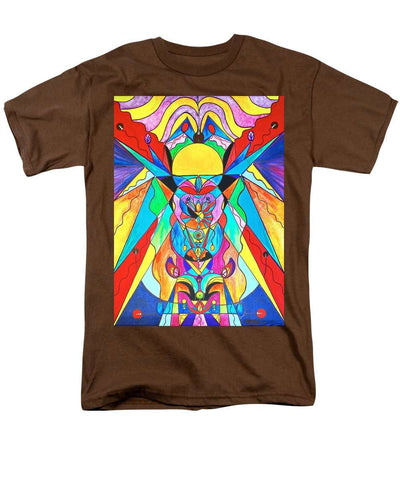 Arcturian Metamorfosis Grid --Men's T-Shirt (Regular Fit)