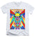 Arcturian Metamorphosis Grid - Pánské tričko s výstřihem do véčka