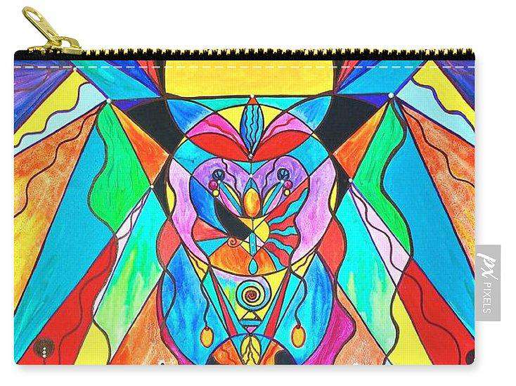 Arcturian Metamorphosis Grid  - Carry-All Pouch